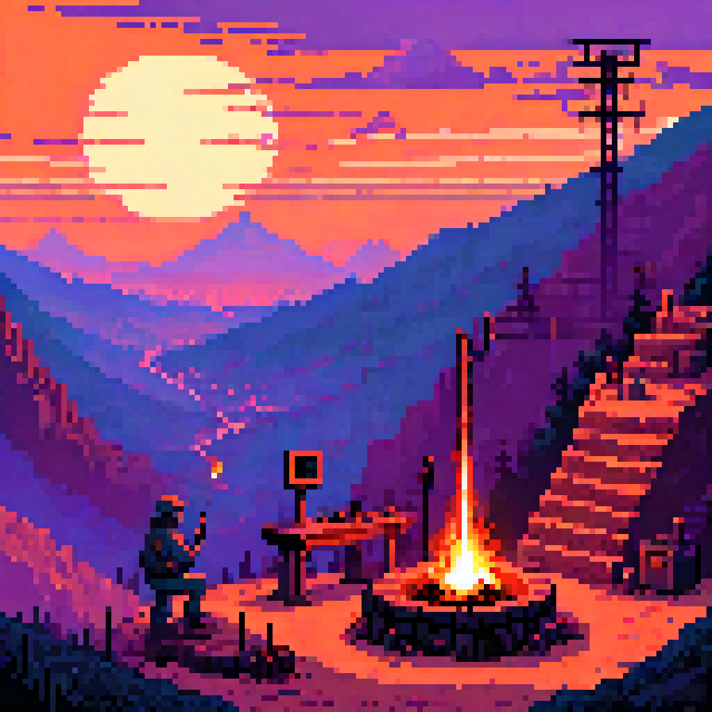 Copper Beneath the Beacon