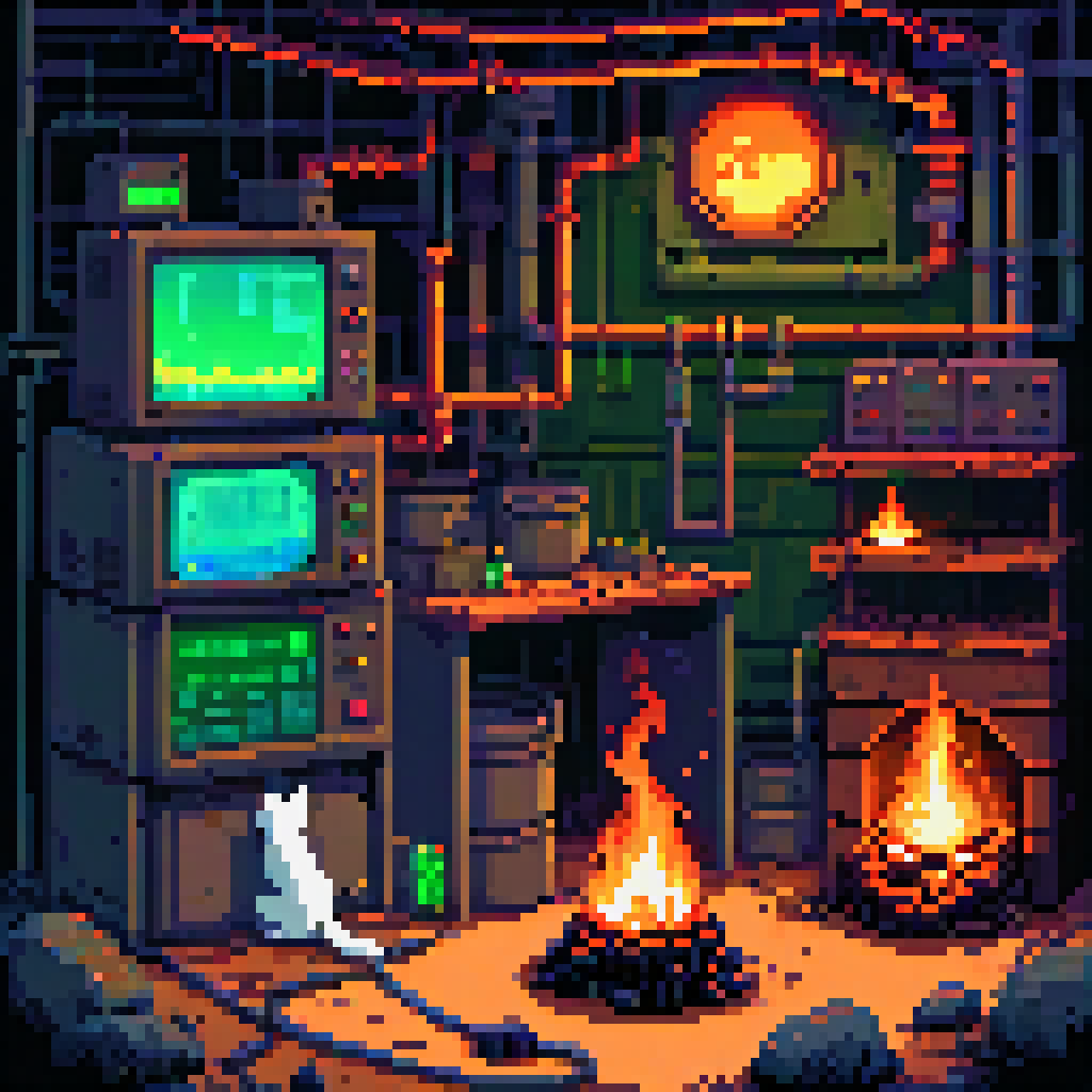 Two Fires at the Base Layer