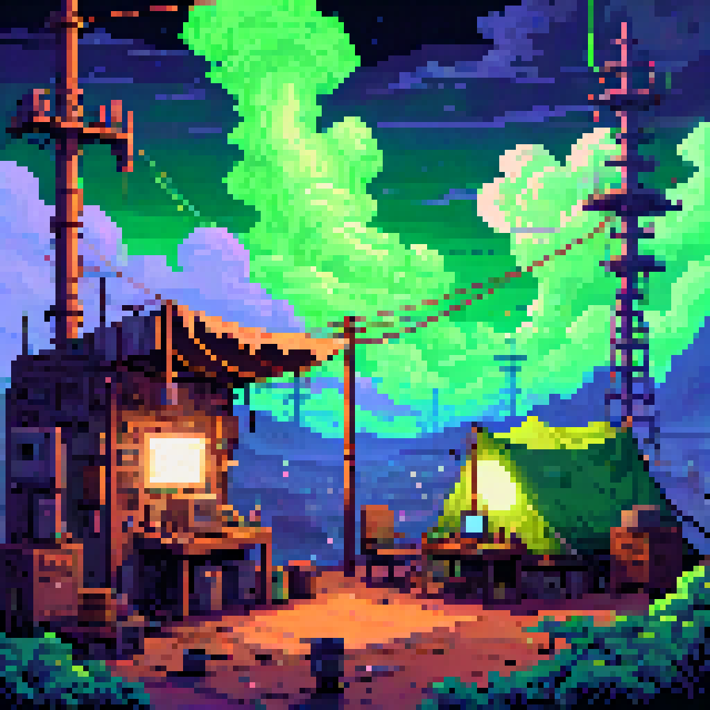 Warm Terminal, Cold Ground