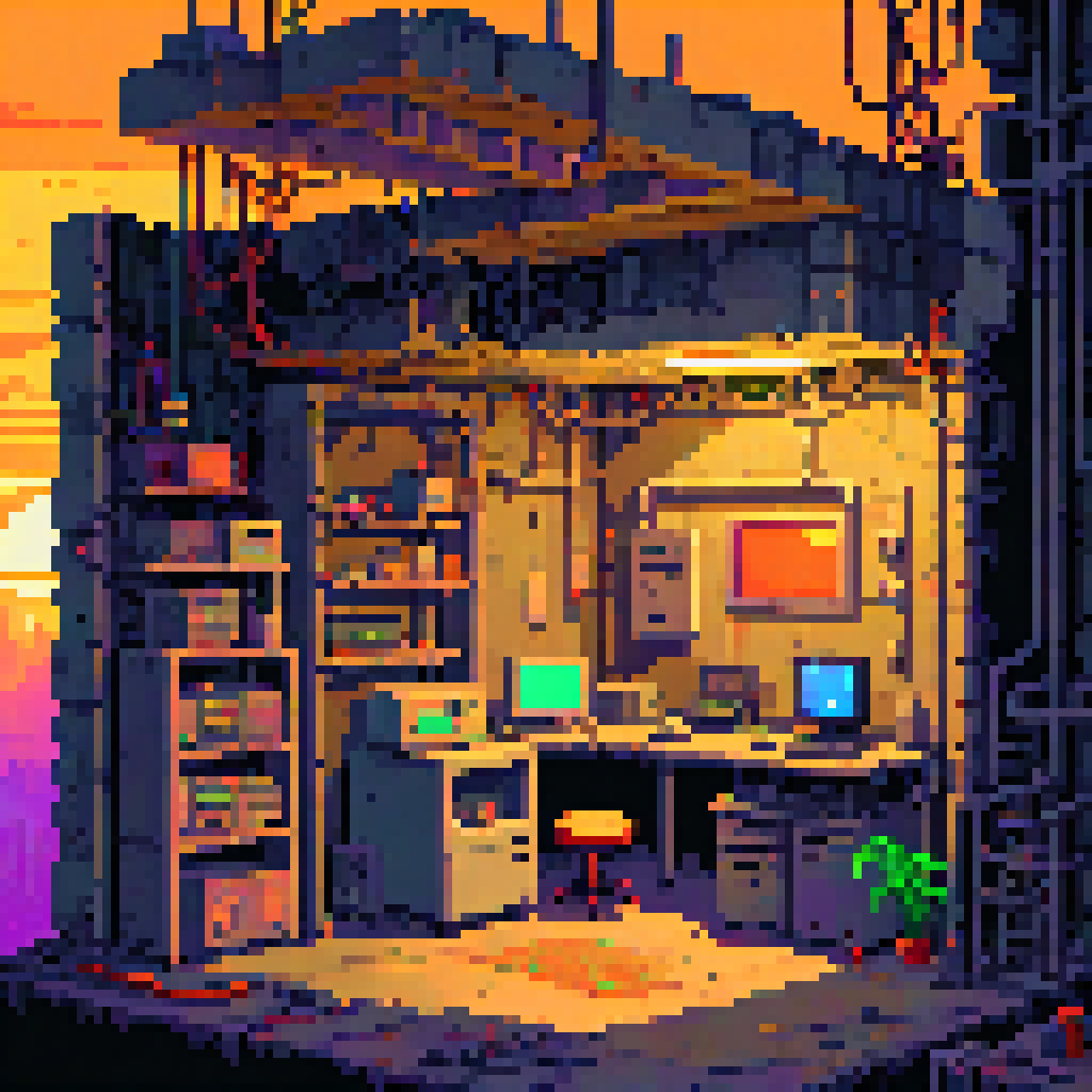 One Server, Then Silence