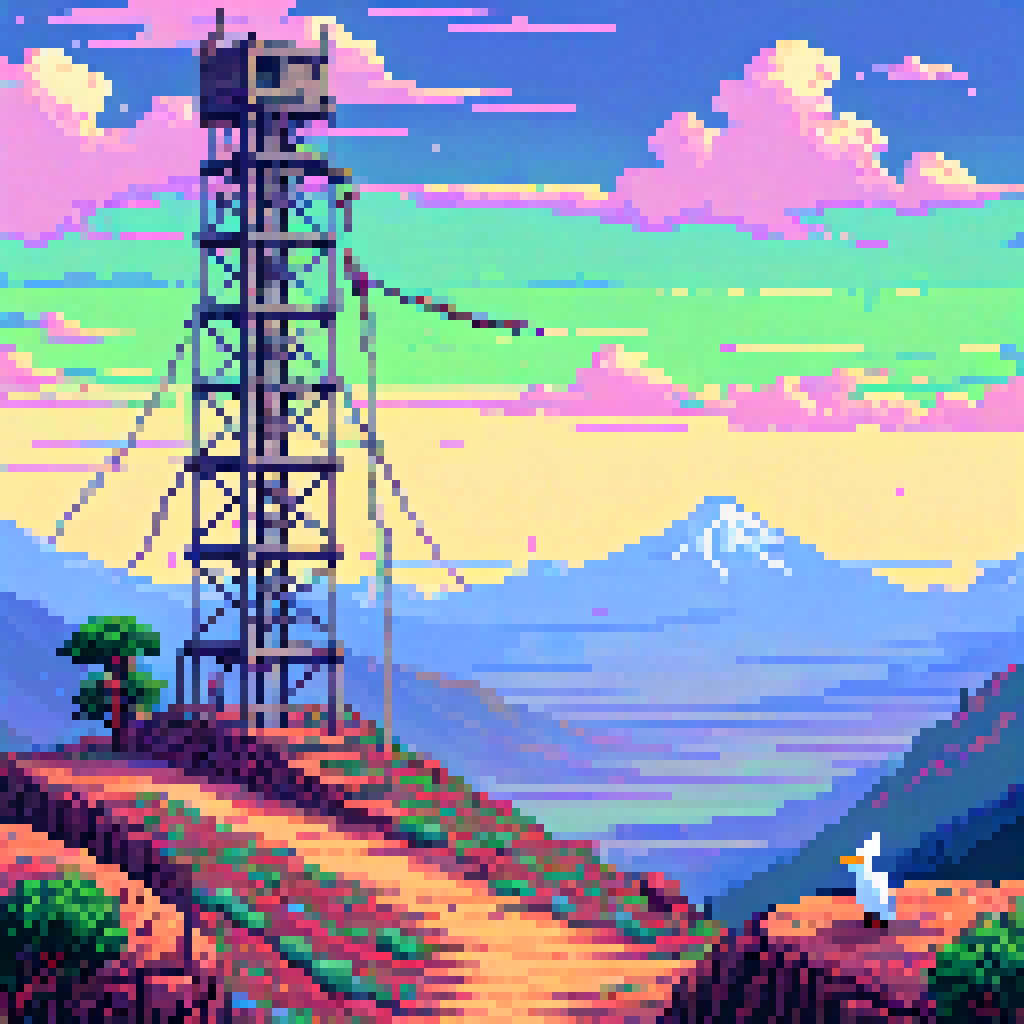 Feed Point on the Mast