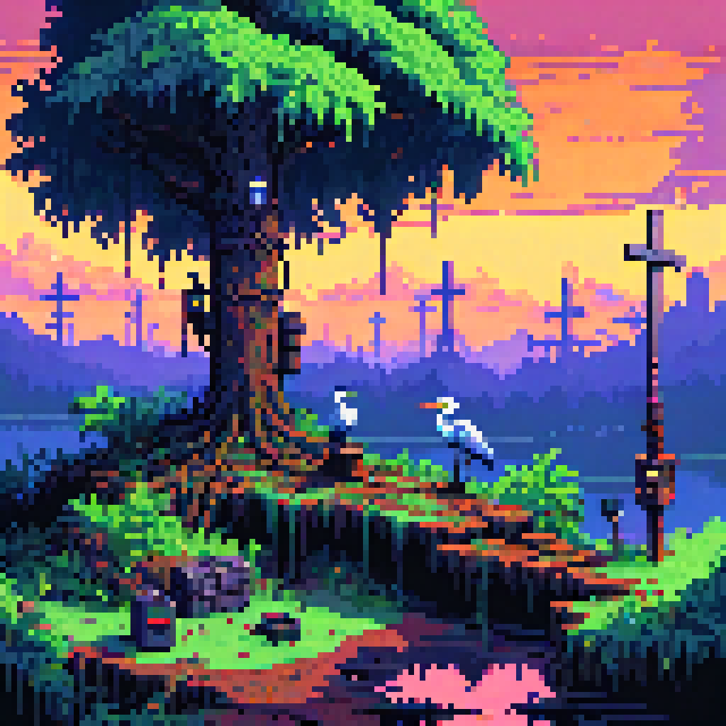 Trunk Lines, Open Ground