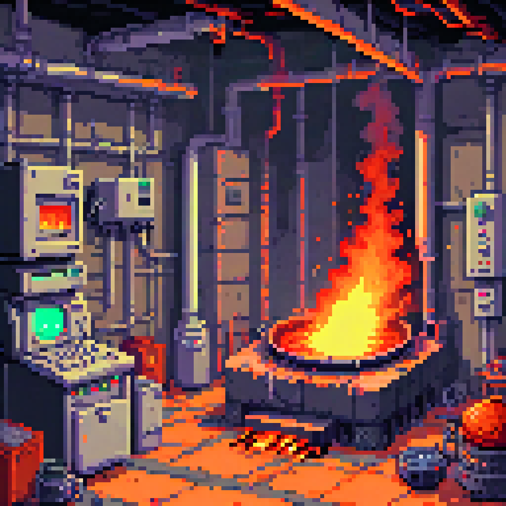 Hearth Beneath the Stack