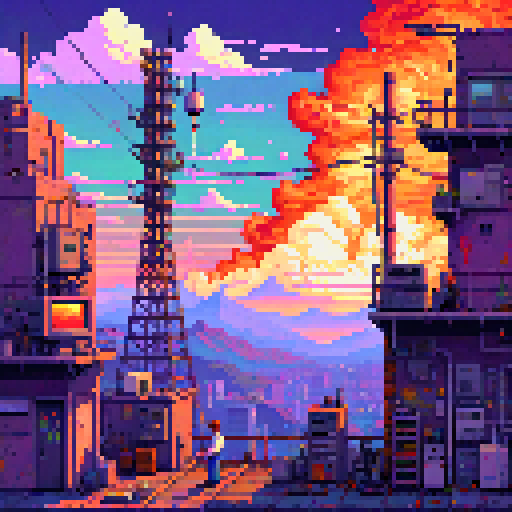 Standing Wave, Open Sky