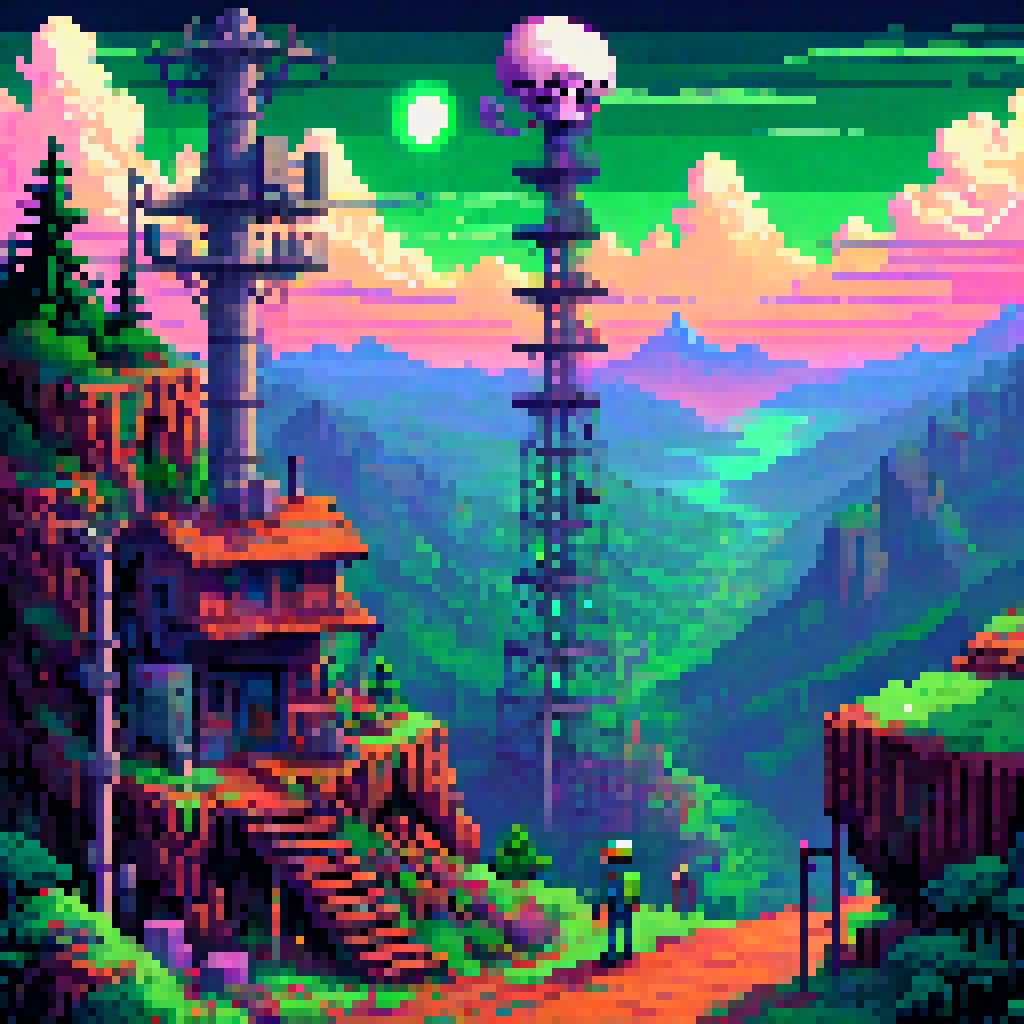 Frequency Holds at Height