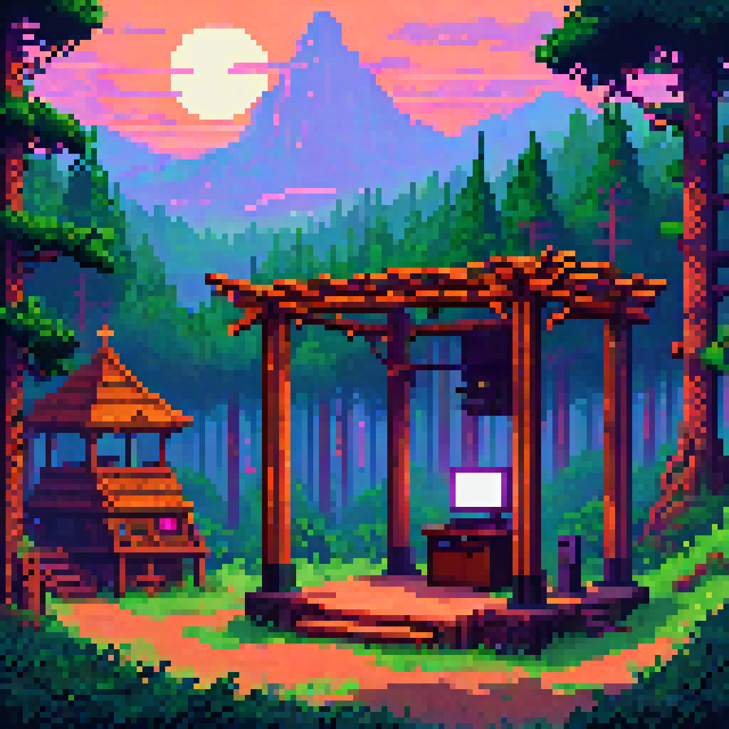 Pavilion in the Clearing