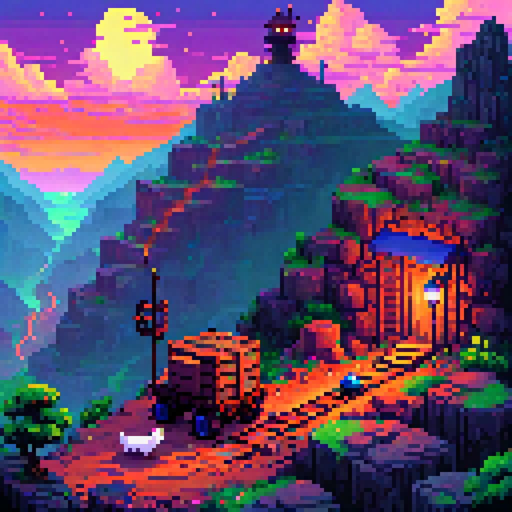 The Wagon Arrives at Edge