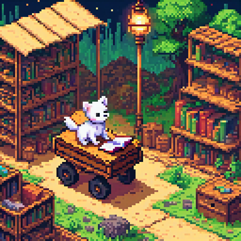 The Lamp and the Level