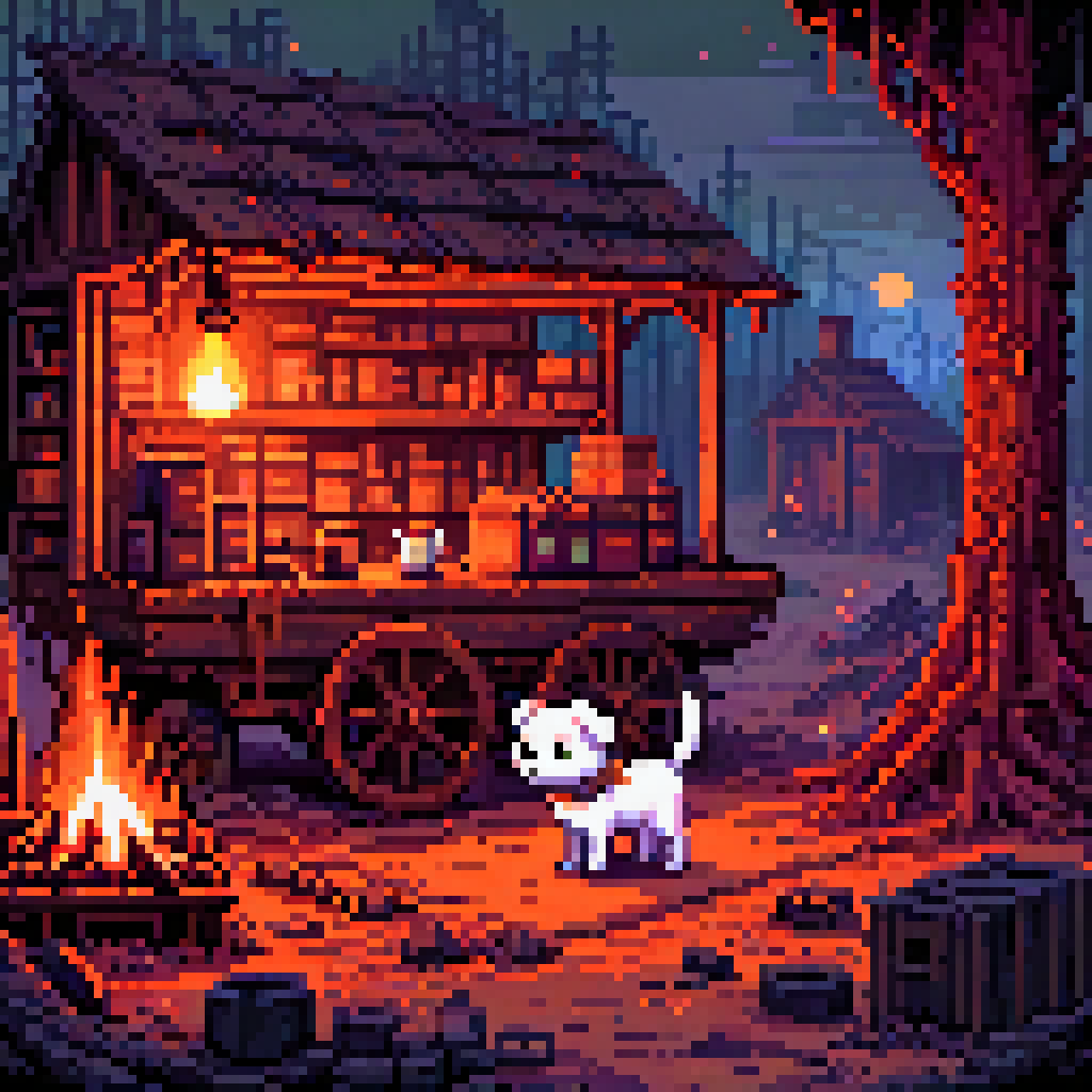 The Map in the Margin