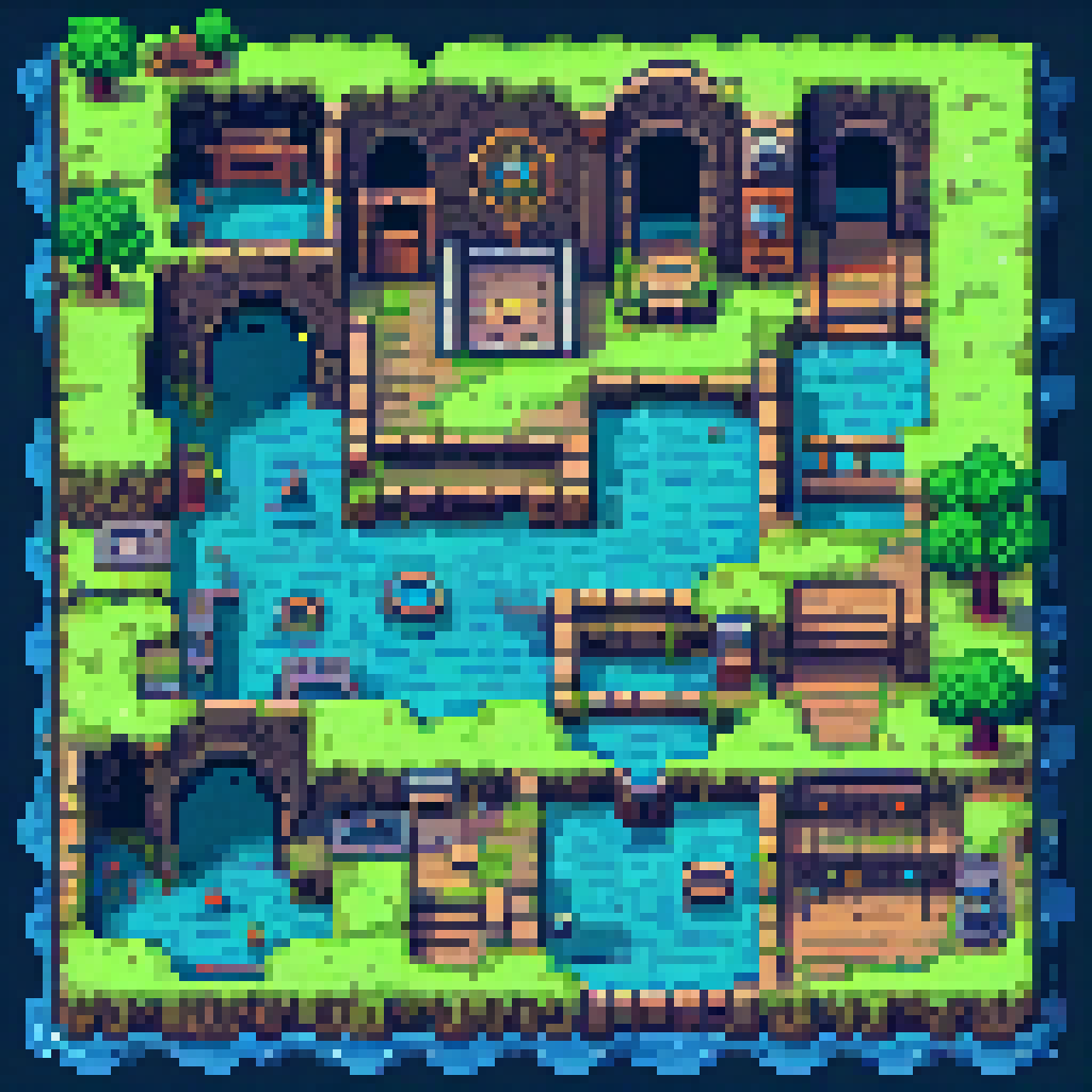 silent-zone sprite sheet