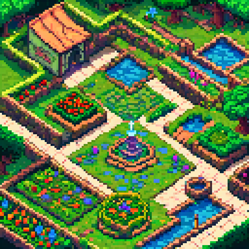 voiceless-garden sprite sheet